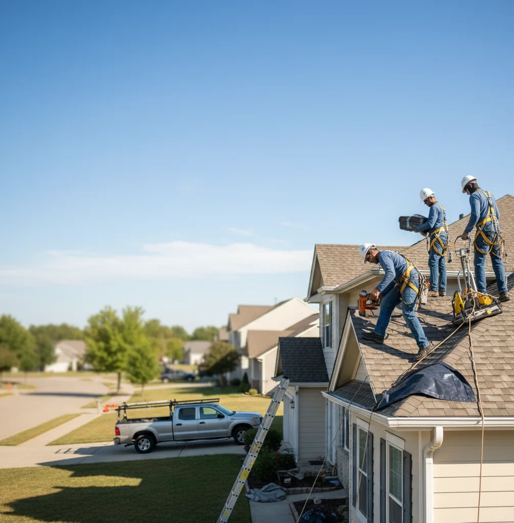 Roof Repair in Houlton